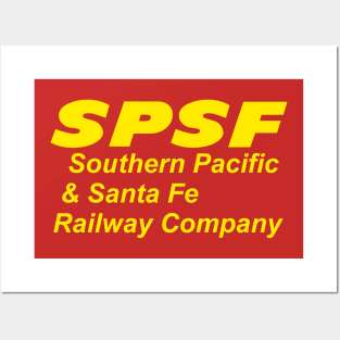 SPSF Yellow Logo with Lettering Posters and Art